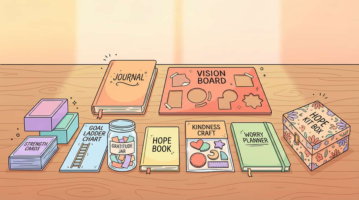 9-materials-that-help-with-hope-building therapy material