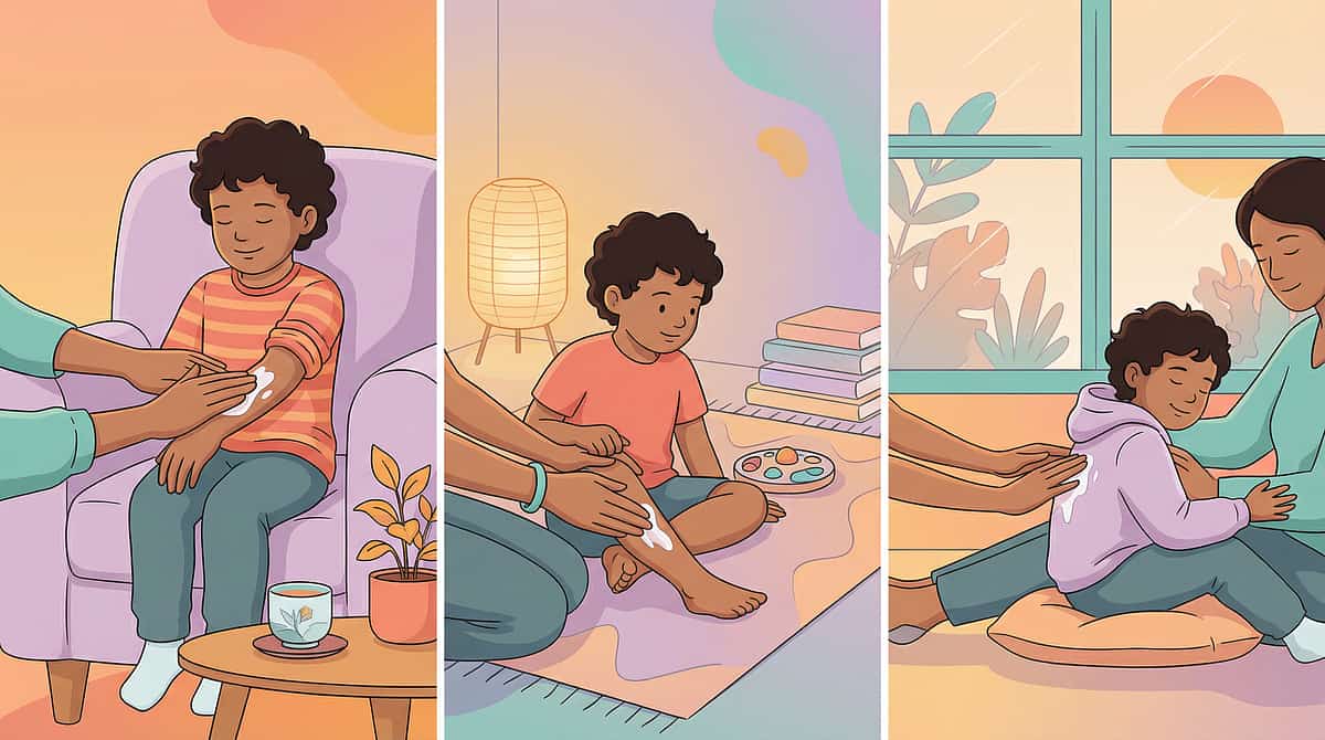 9-materials-that-help-with-lotion-application therapy material