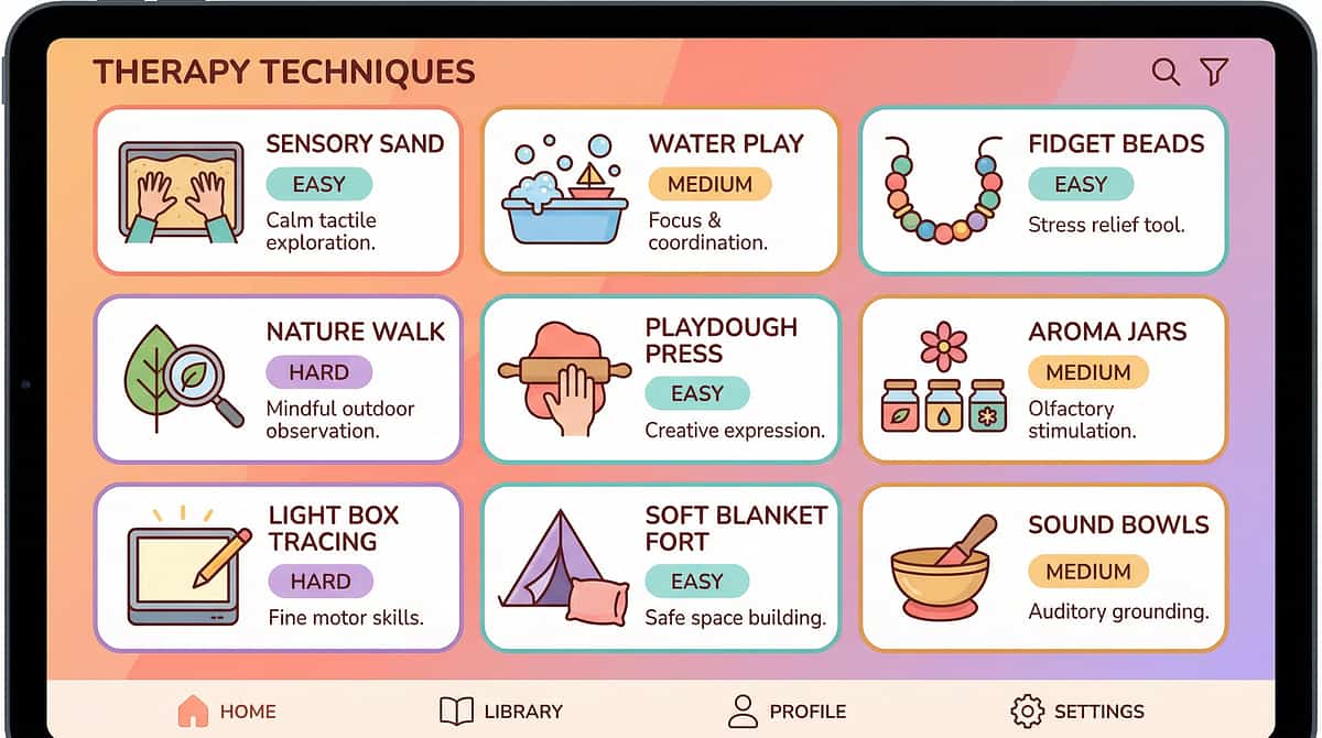 9-materials-that-help-with-lotion-application therapy material