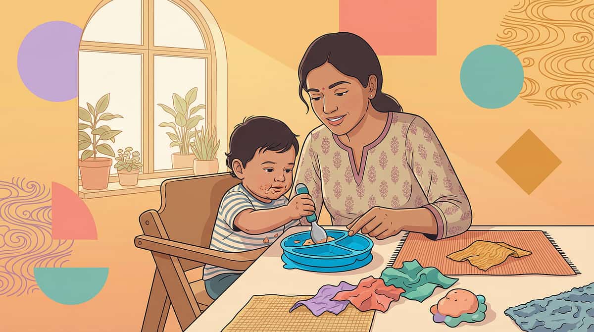 9-materials-that-help-with-messy-eating therapy material