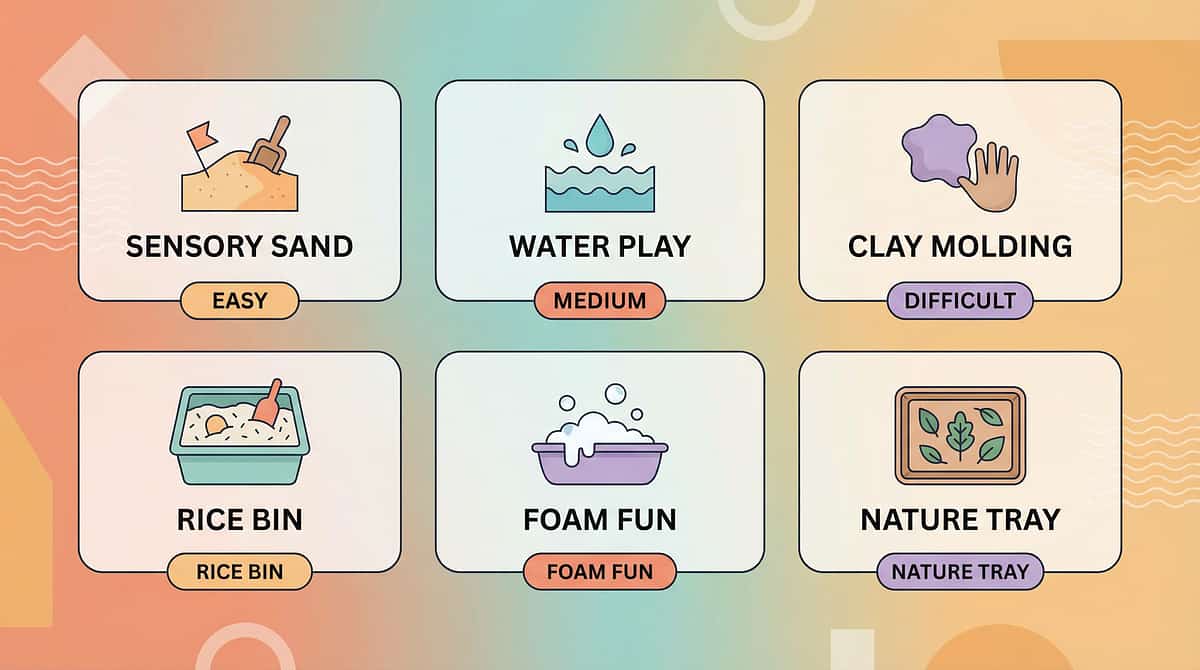 9-materials-that-help-with-messy-eating therapy material