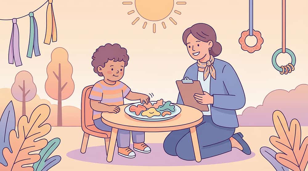 9-materials-that-help-with-messy-eating therapy material