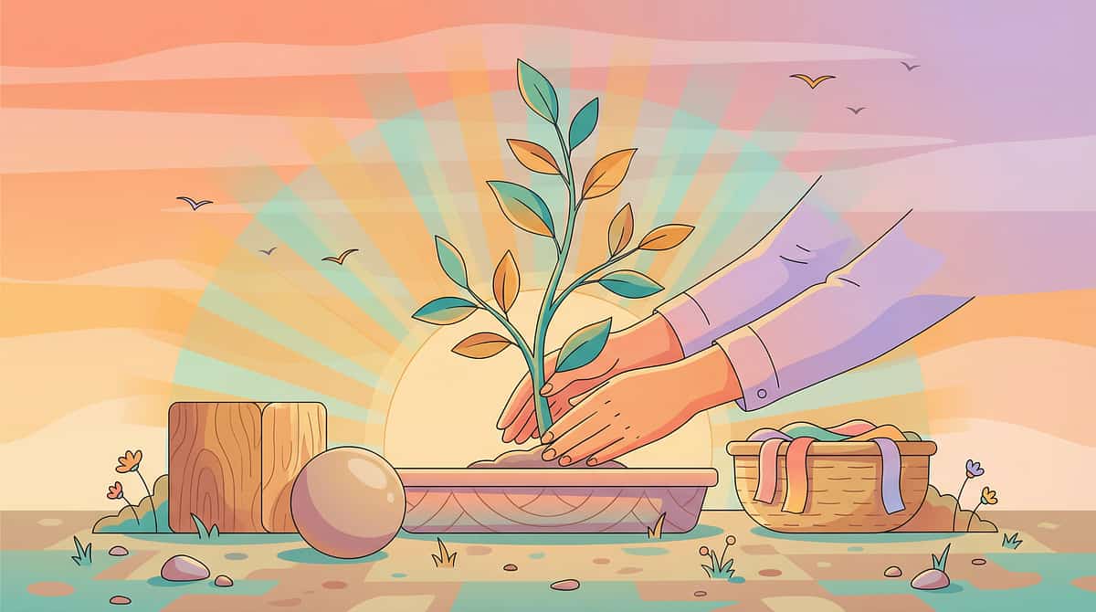 9-materials-that-help-with-morning-routine therapy material