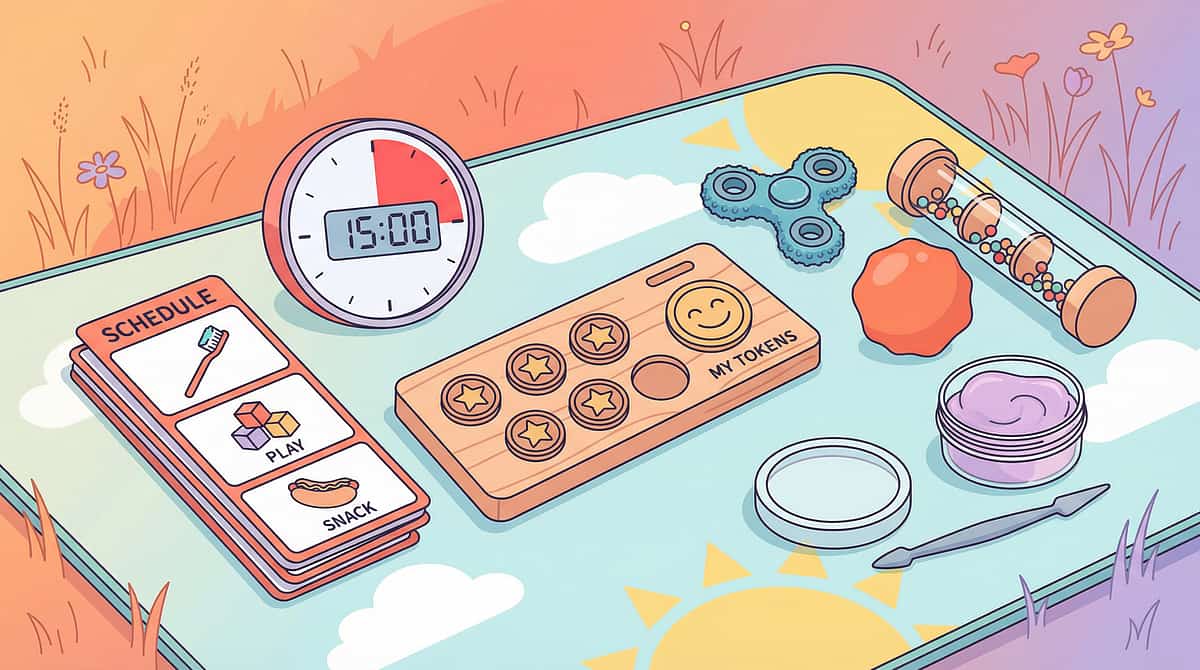 9-materials-that-help-with-morning-routine therapy material