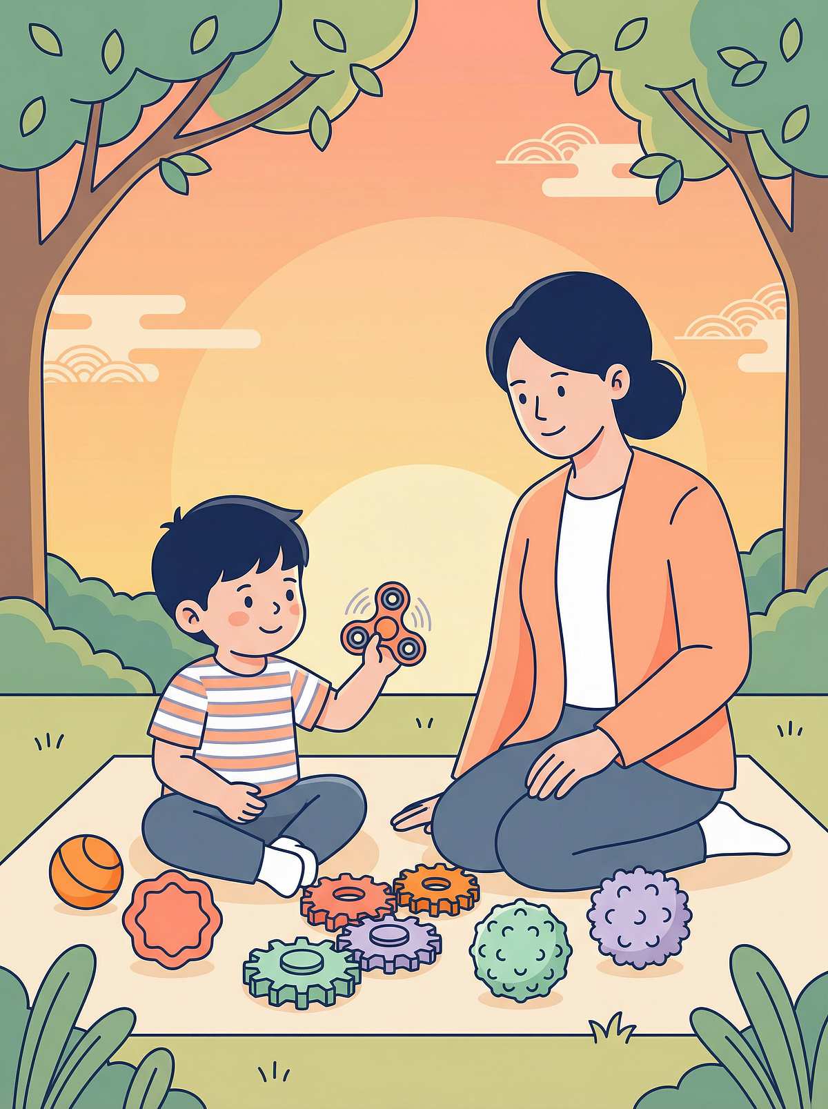 9-materials-that-help-with-object-spinning therapy material