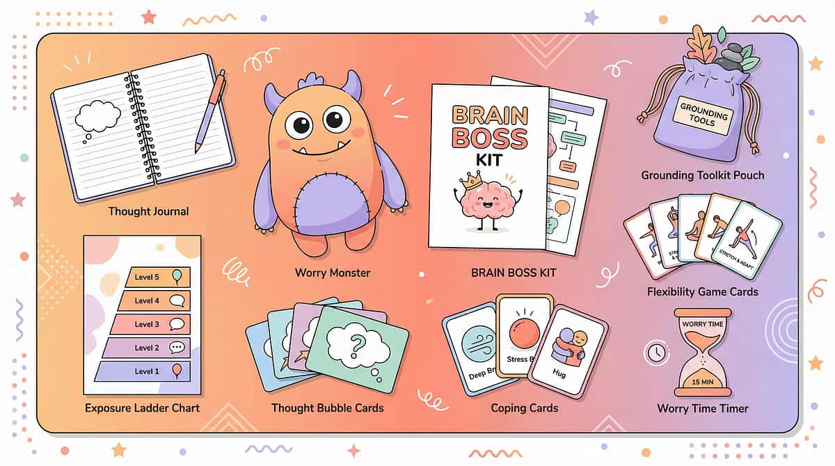 9-materials-that-help-with-obsessive-thoughts therapy material