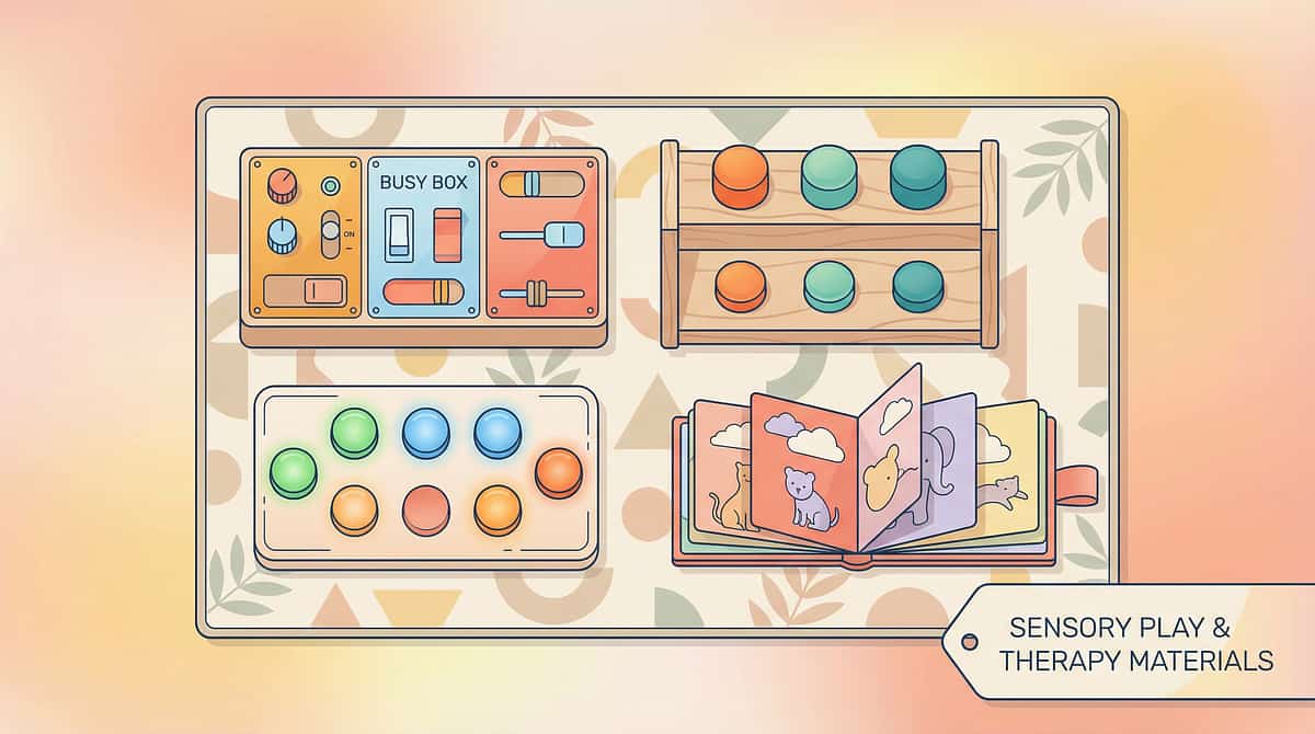 9-materials-that-help-with-parent-implemented-therapy therapy material