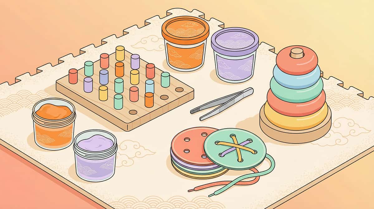 9-materials-that-help-with-pegboard-activities therapy material