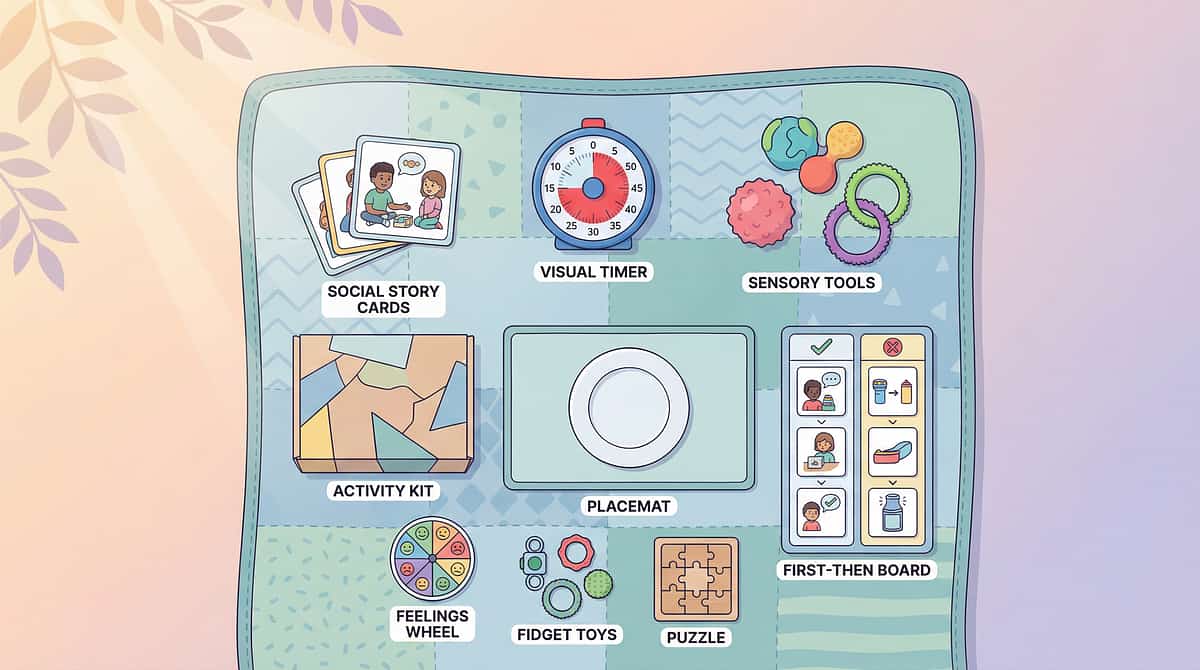 9-materials-that-help-with-restaurant-behavior therapy material