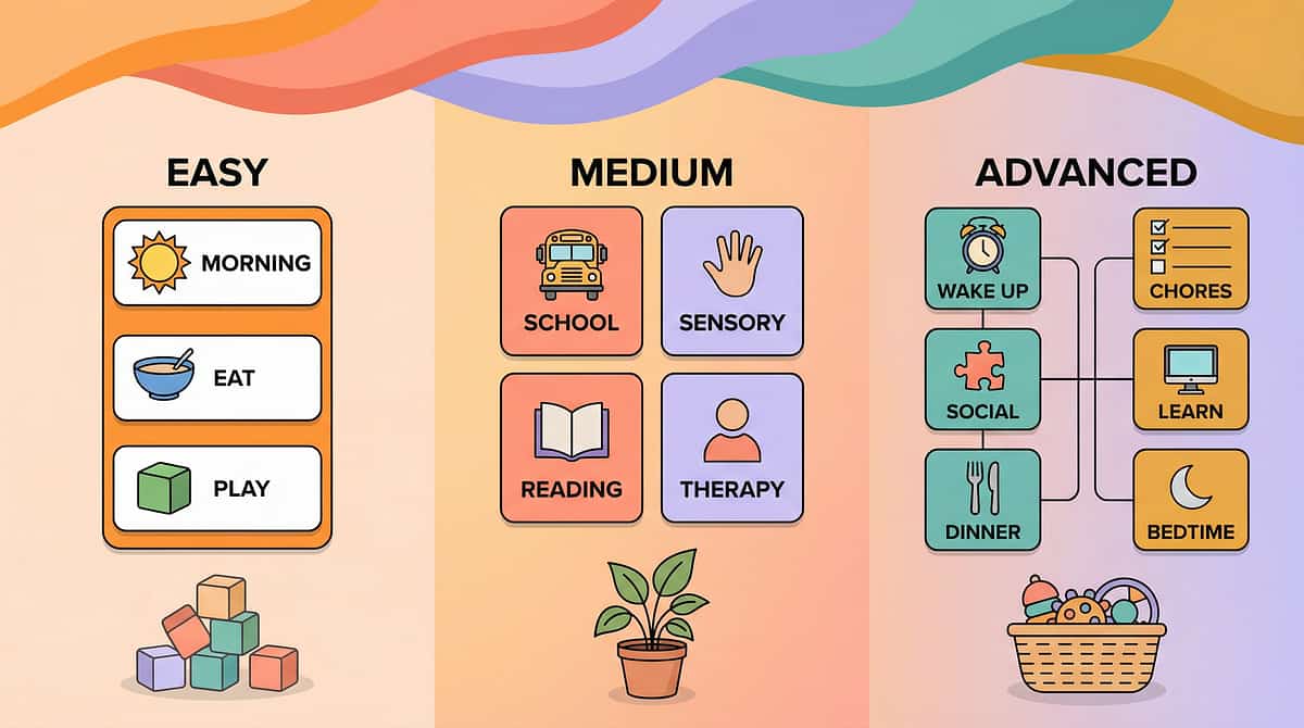9-materials-that-help-with-routine-building therapy material