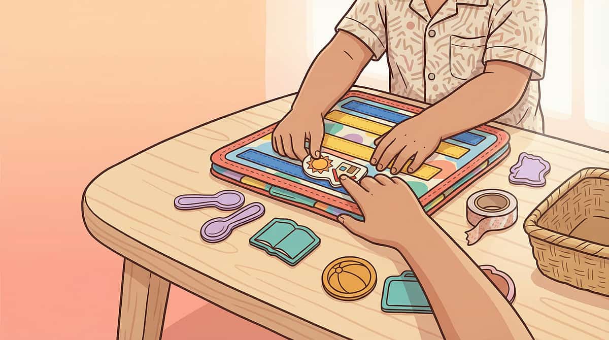 9-materials-that-help-with-routine-building therapy material