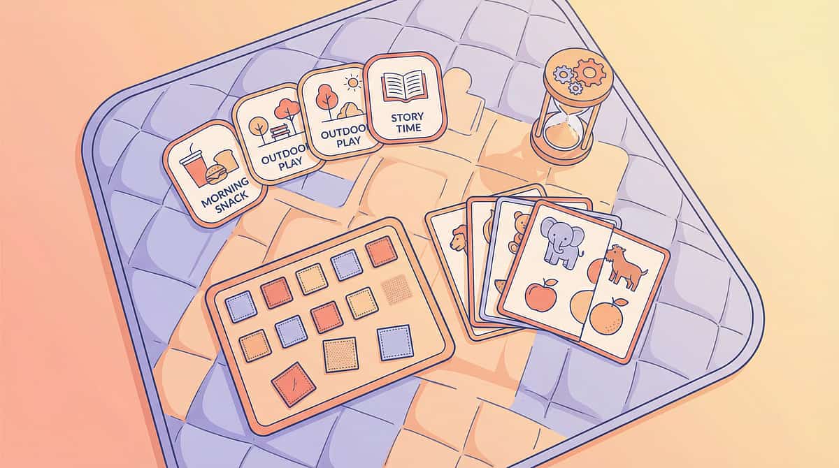 9-materials-that-help-with-routine-building therapy material