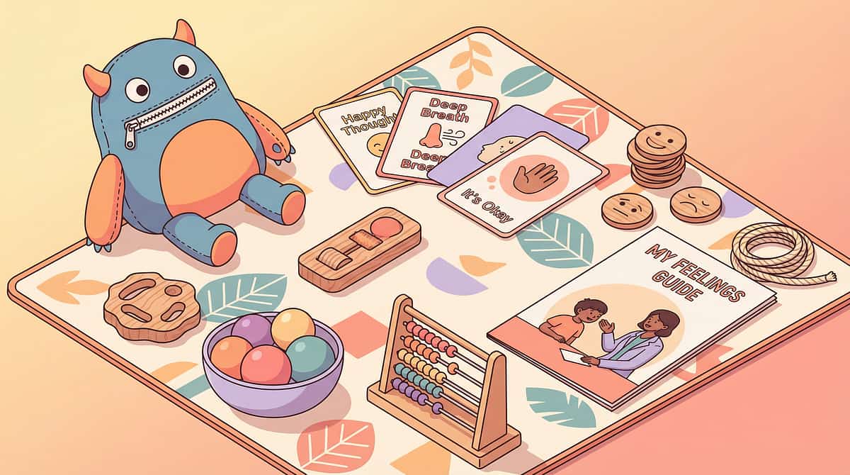 9-materials-that-help-with-safety-worries therapy material