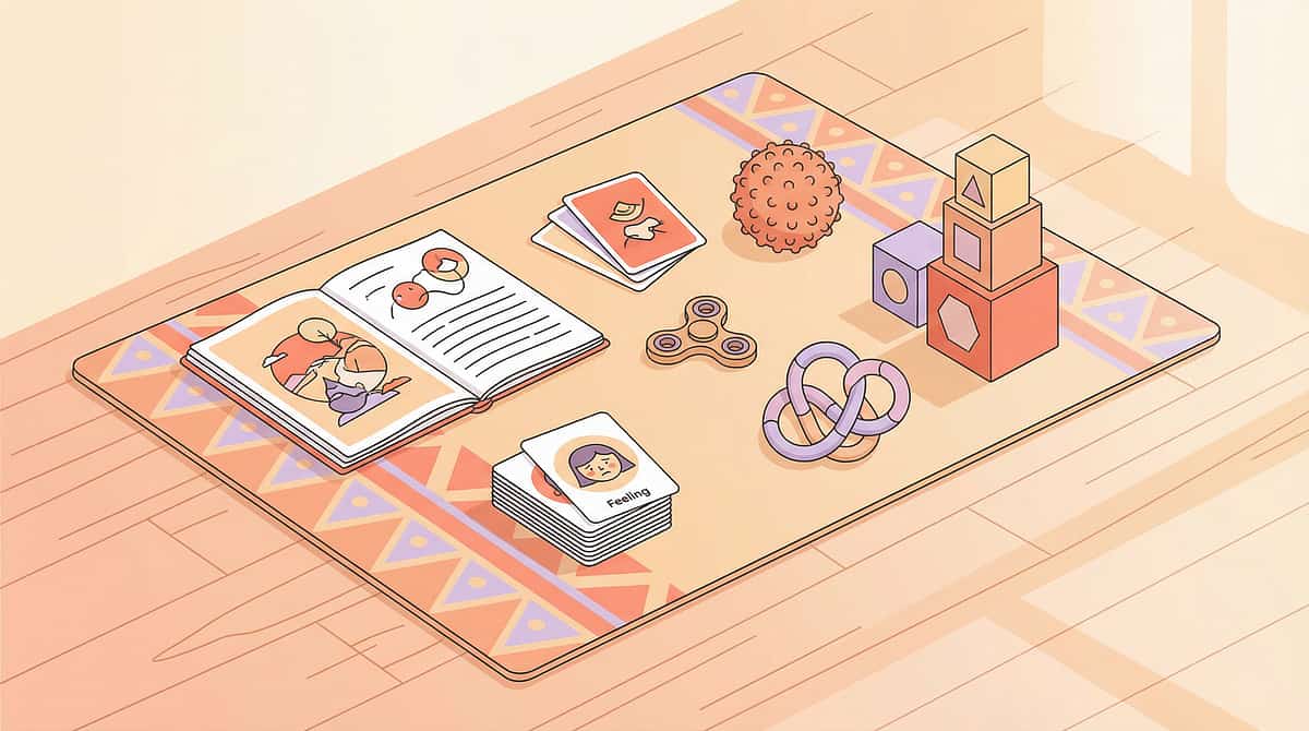 9-materials-that-help-with-school-anxiety therapy material