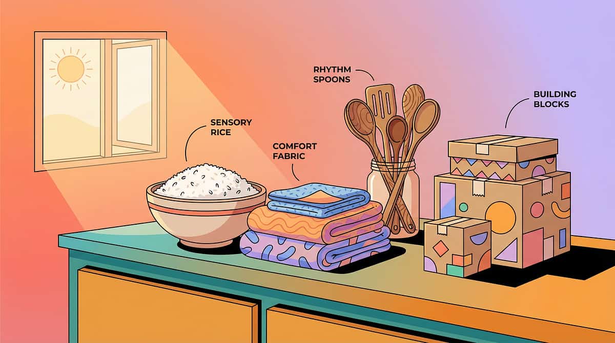 9-materials-that-help-with-sensory-sleep-environment therapy material