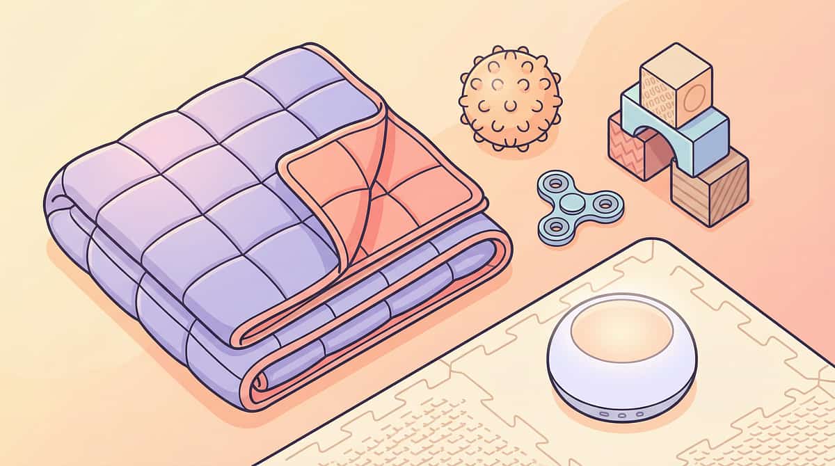 9-materials-that-help-with-sensory-sleep-environment therapy material