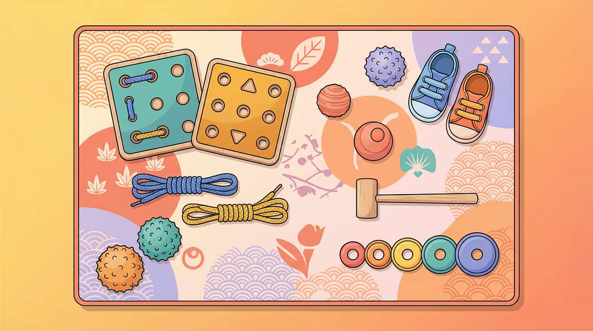 9-materials-that-help-with-shoe-tying therapy material