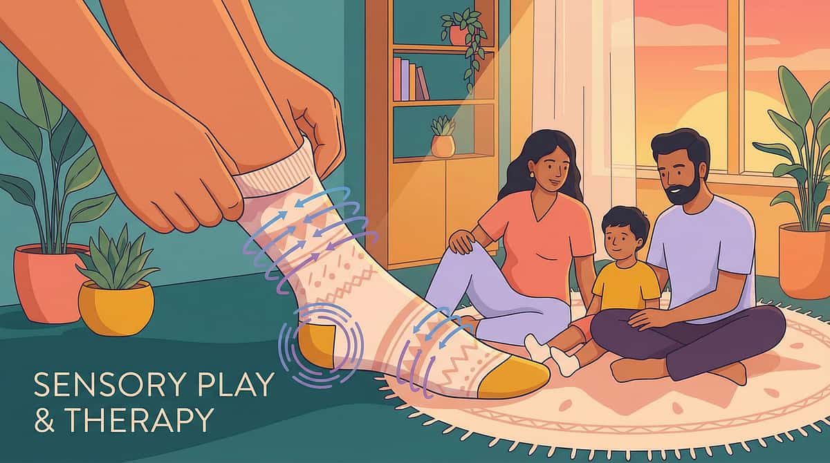 9-materials-that-help-with-sock-refusal therapy material