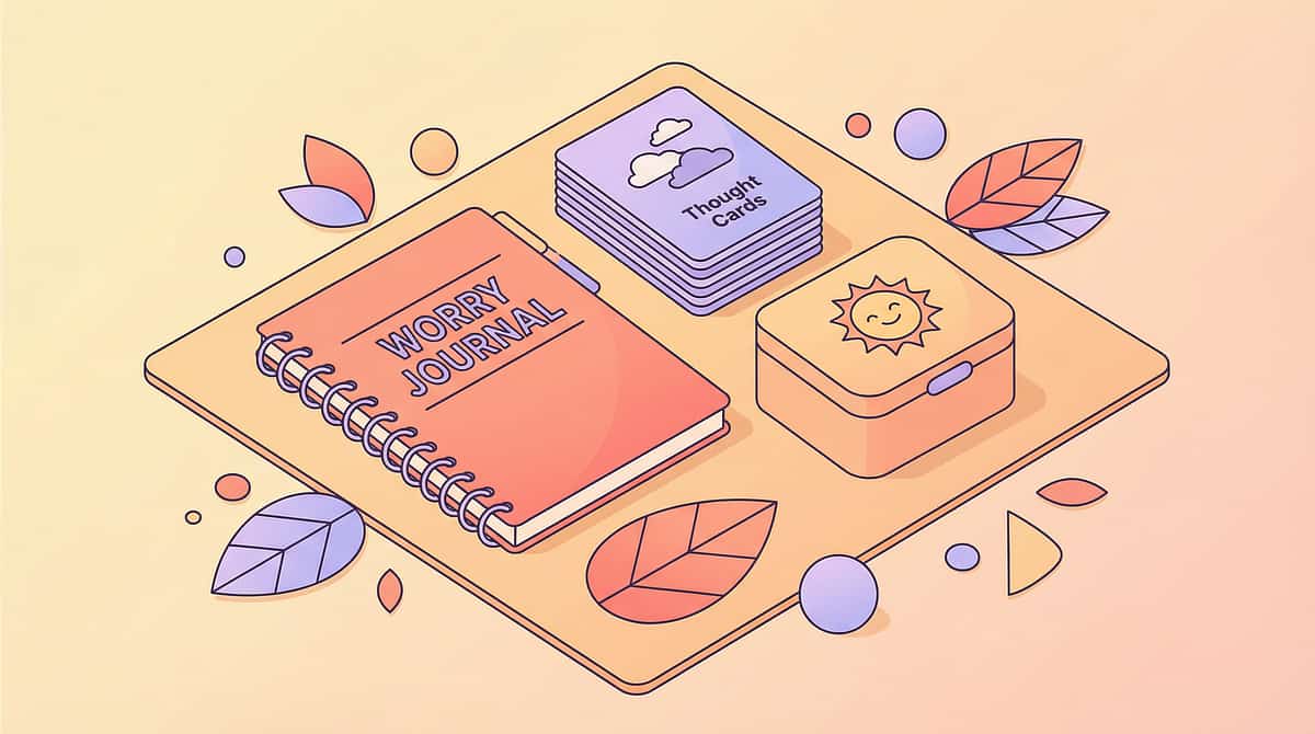 9-materials-that-help-with-worry-management therapy material