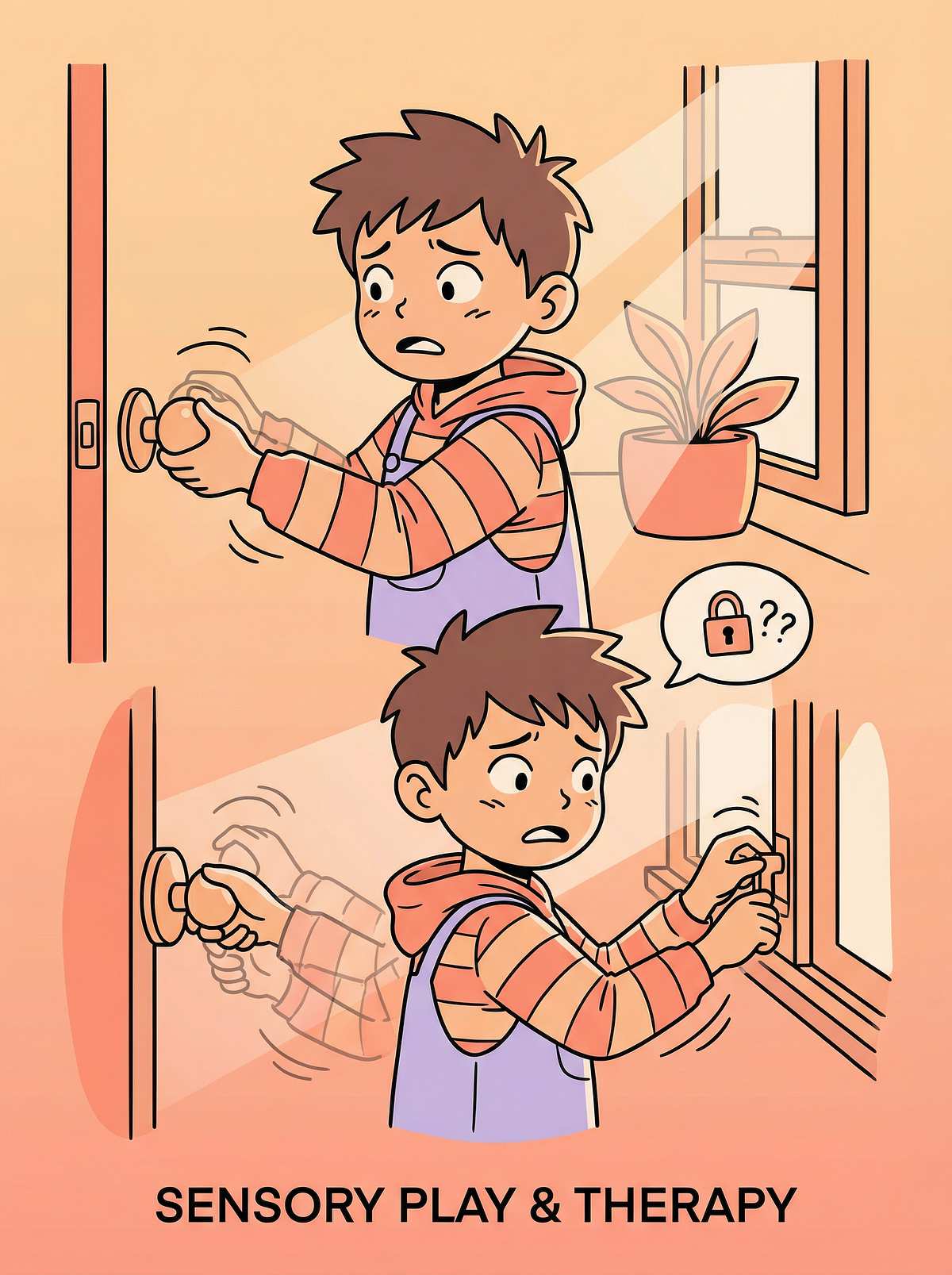 anxiety-fears therapy material