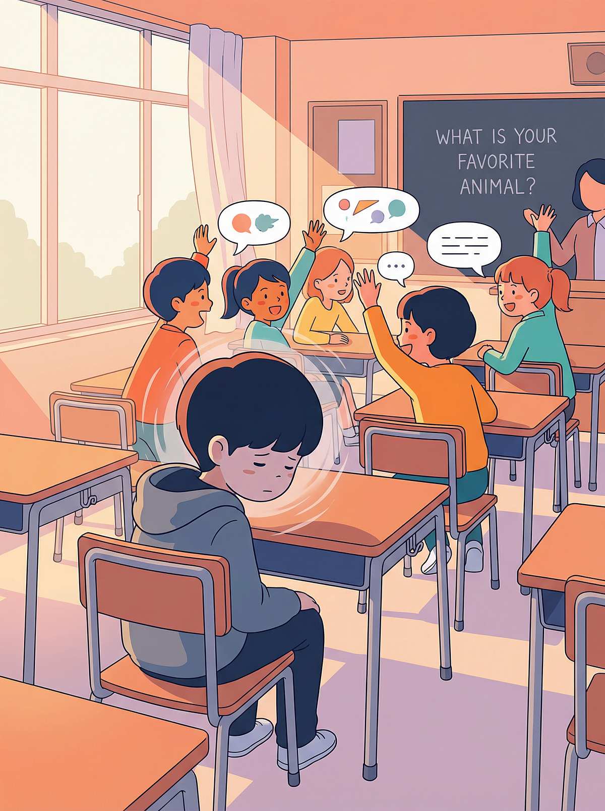 anxiety-fears therapy material