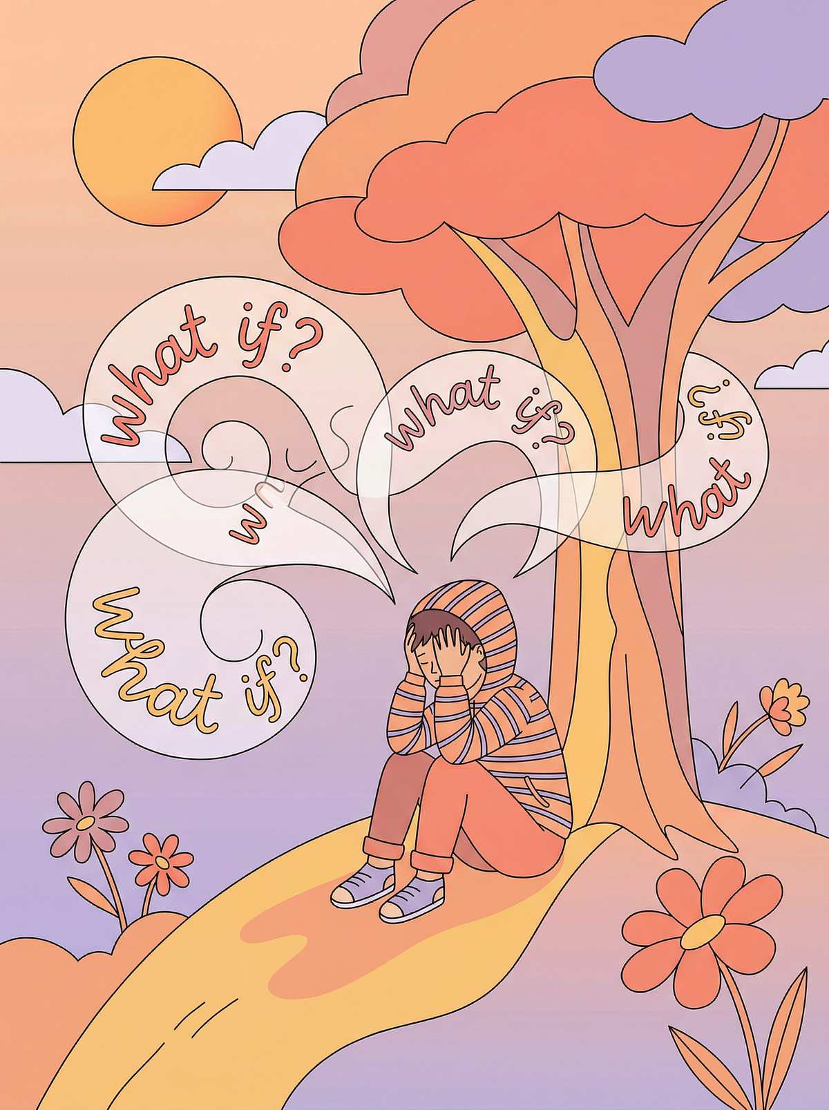 anxiety-fears therapy material