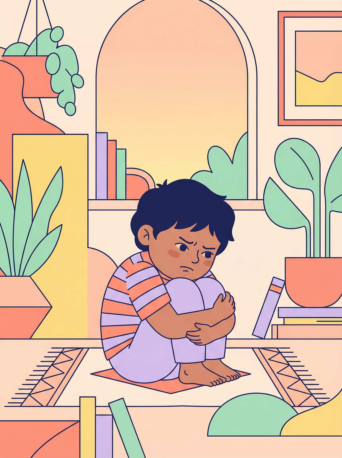 anxiety-fears therapy material