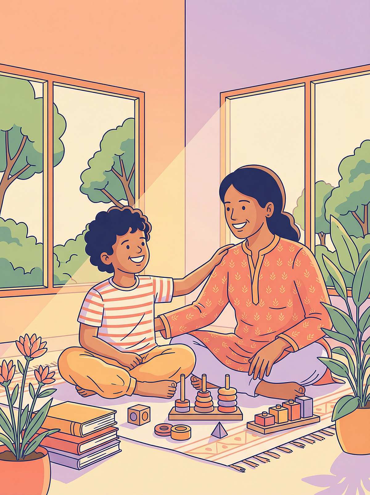 anxiety-fears therapy material