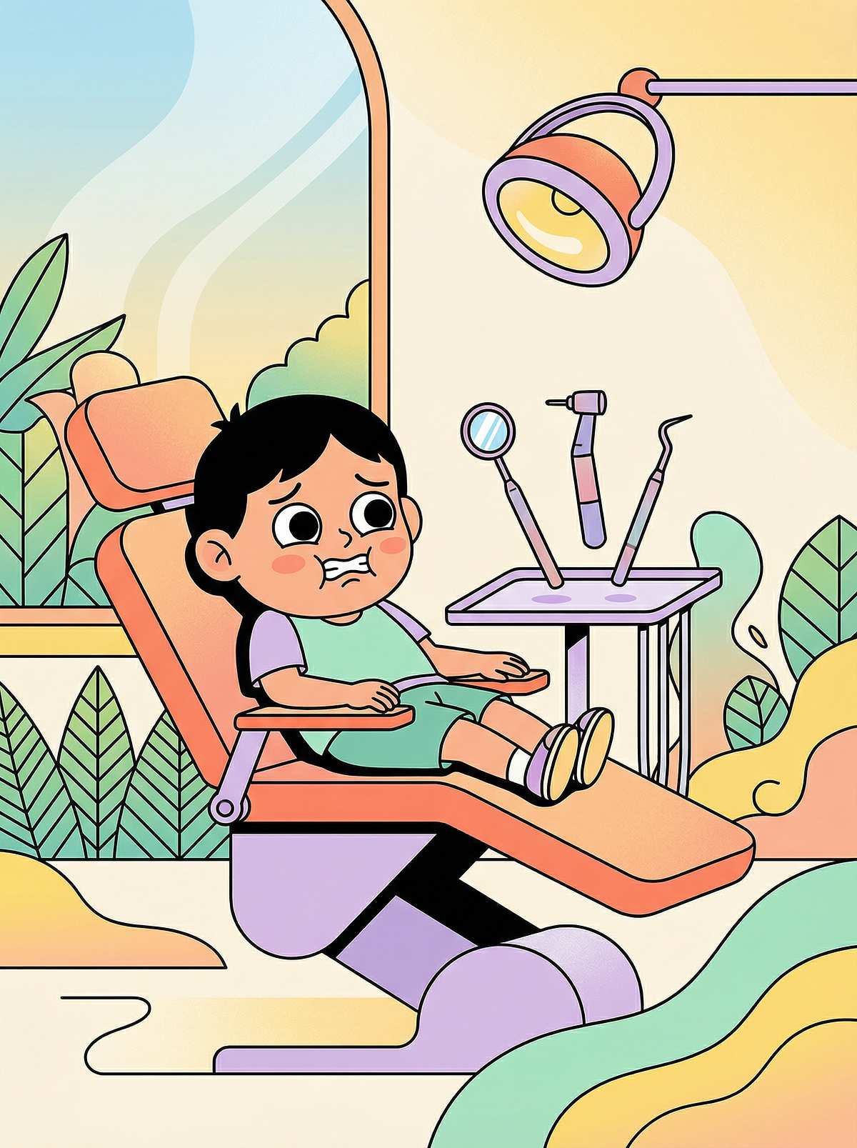 anxiety-fears therapy material