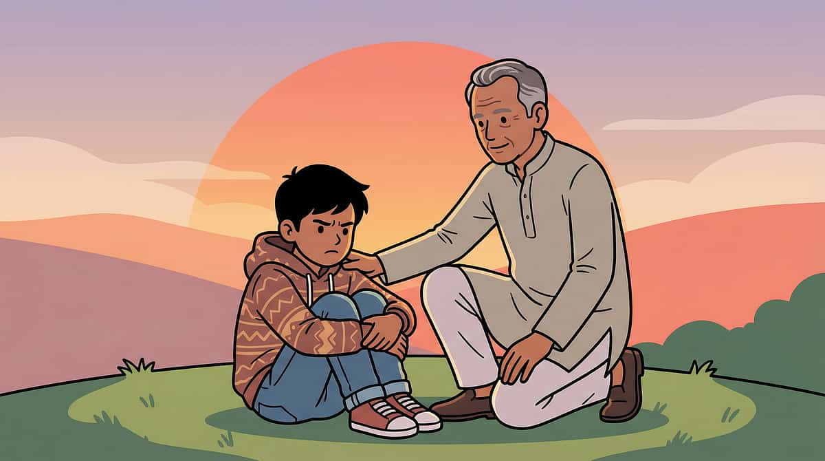 attachment-self-concept therapy material