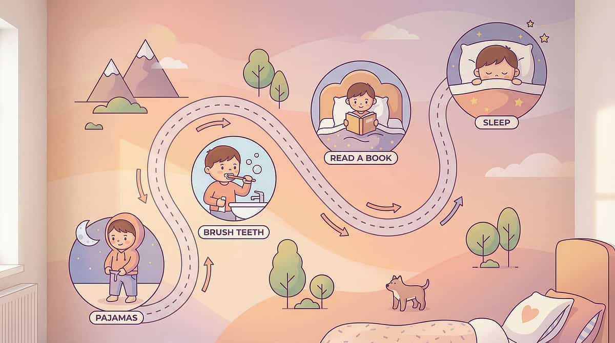 attention-sleep therapy material