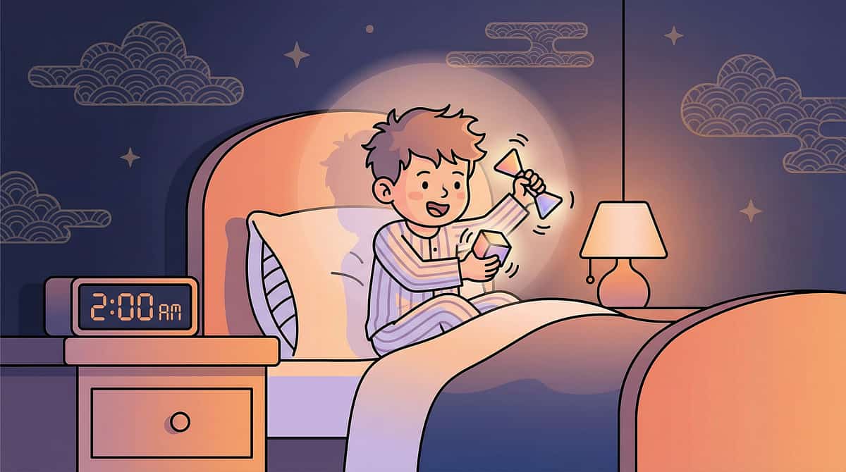 attention-sleep therapy material