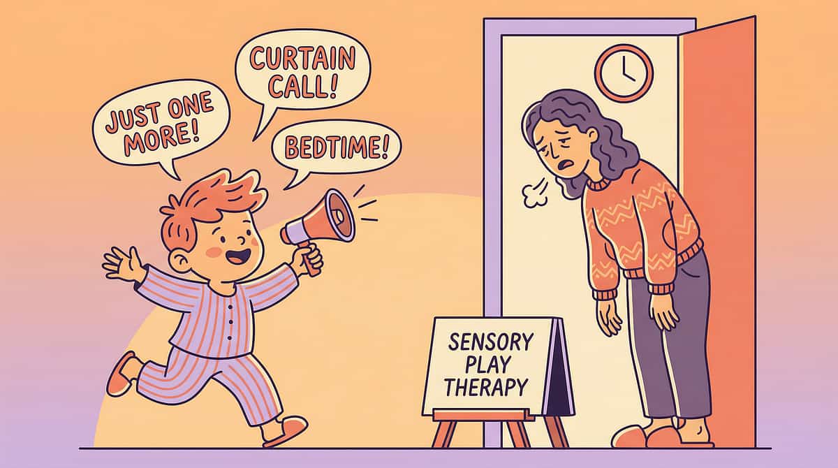 attention-sleep therapy material