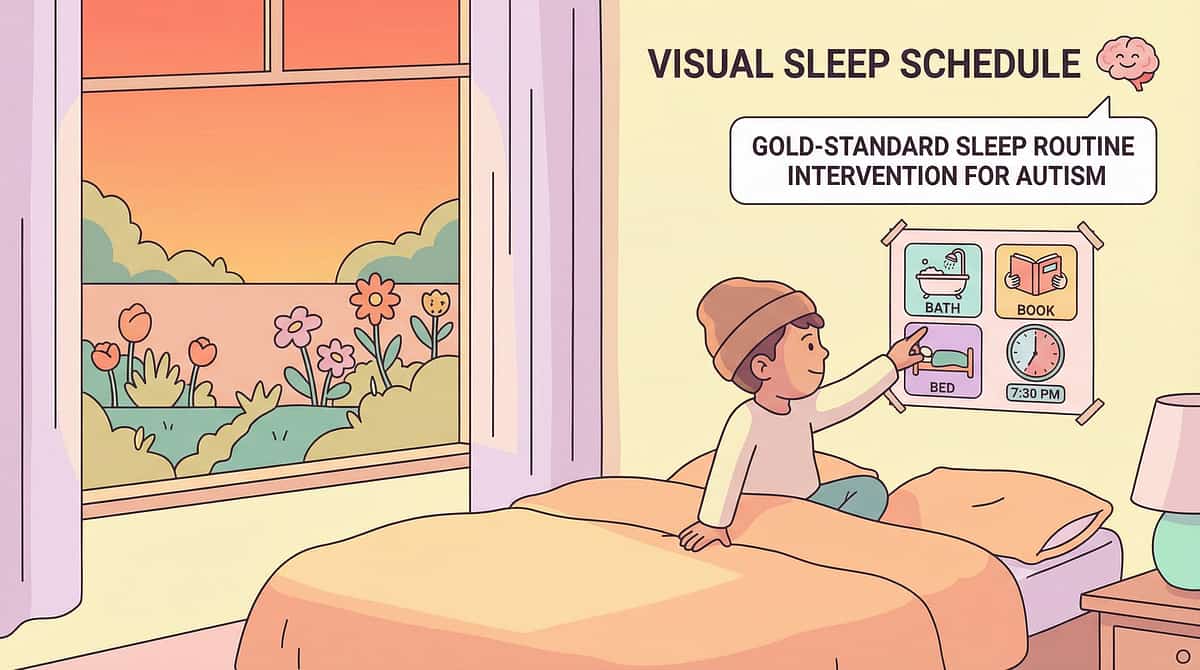 attention-sleep therapy material