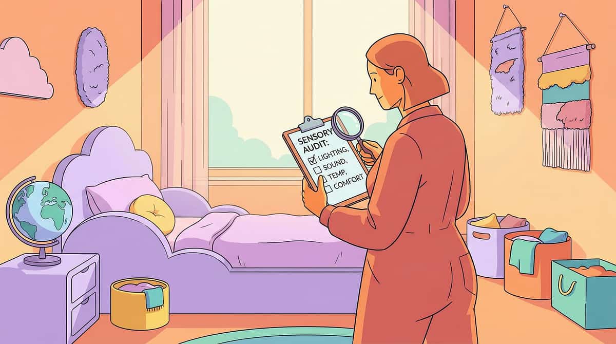 attention-sleep therapy material