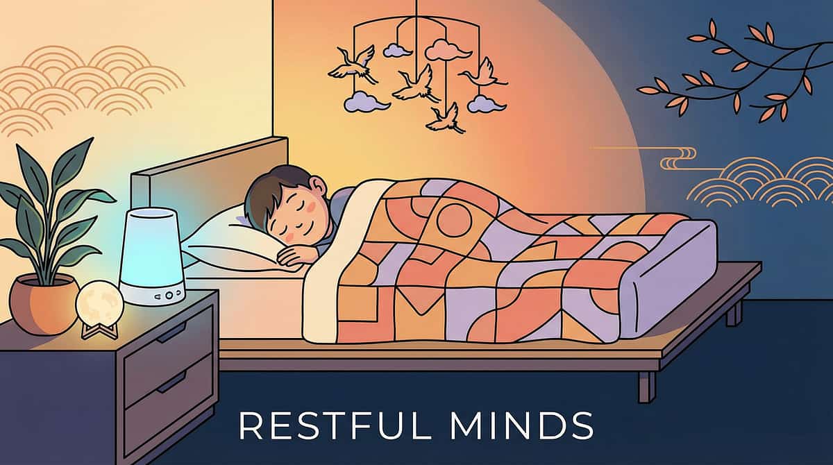 attention-sleep therapy material