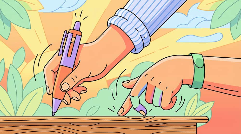 attention-sleep therapy material