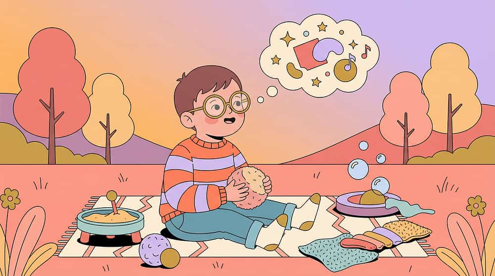 attention-sleep therapy material