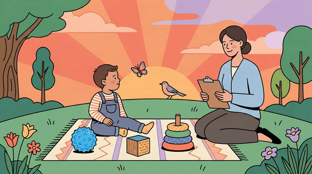 attention-sleep therapy material