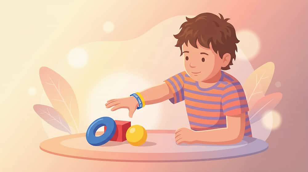 attention-sleep therapy material