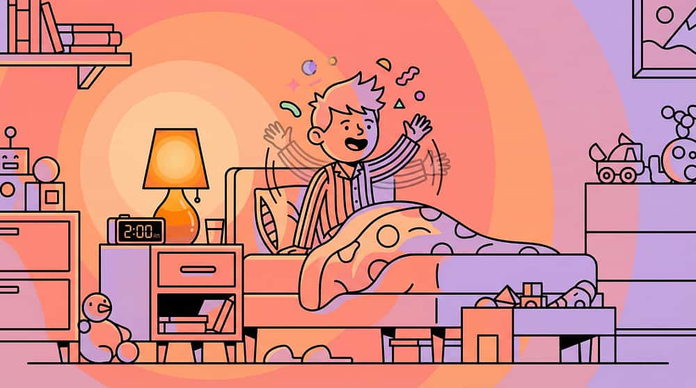 attention-sleep therapy material