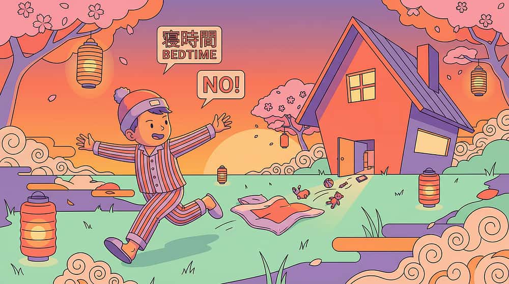 attention-sleep therapy material