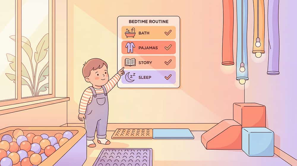 attention-sleep therapy material