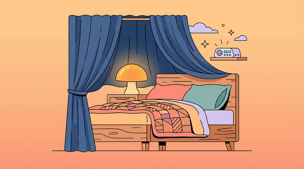 attention-sleep therapy material