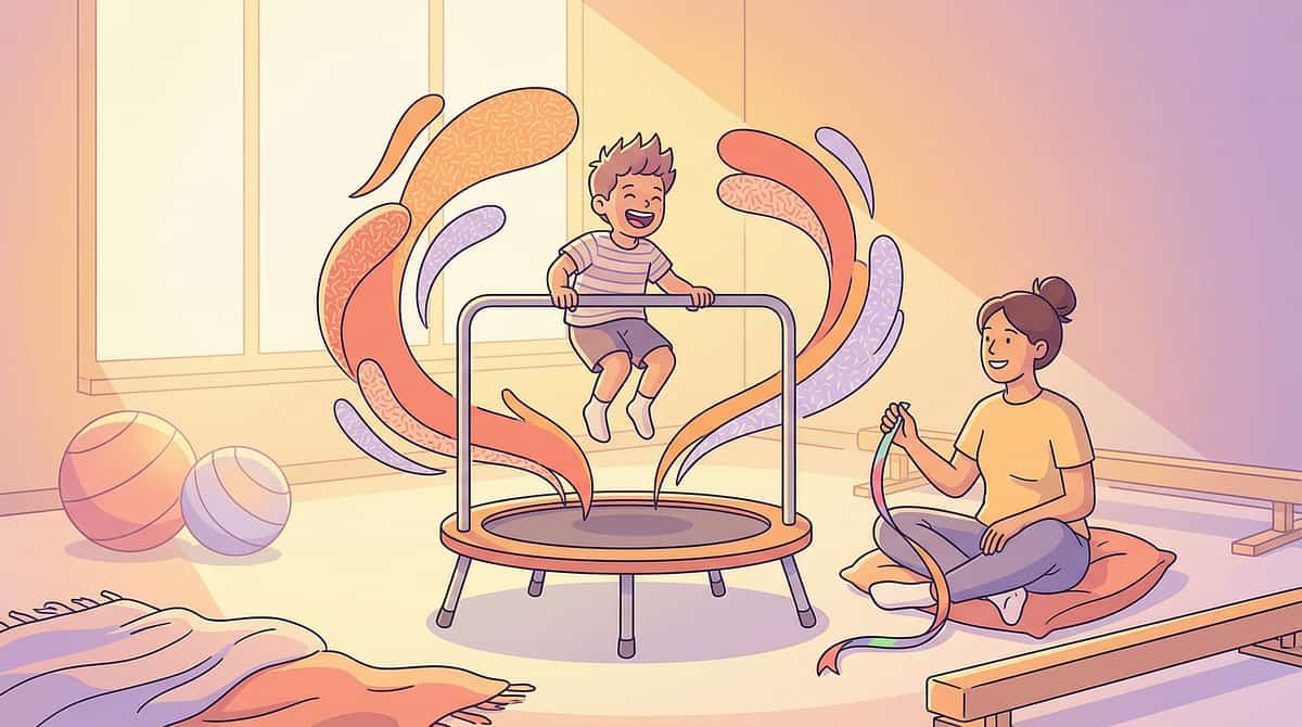 attention-sleep therapy material