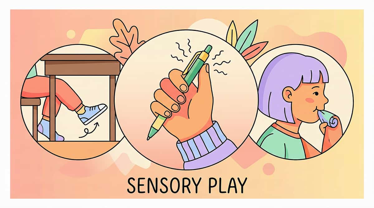 attention-sleep therapy material