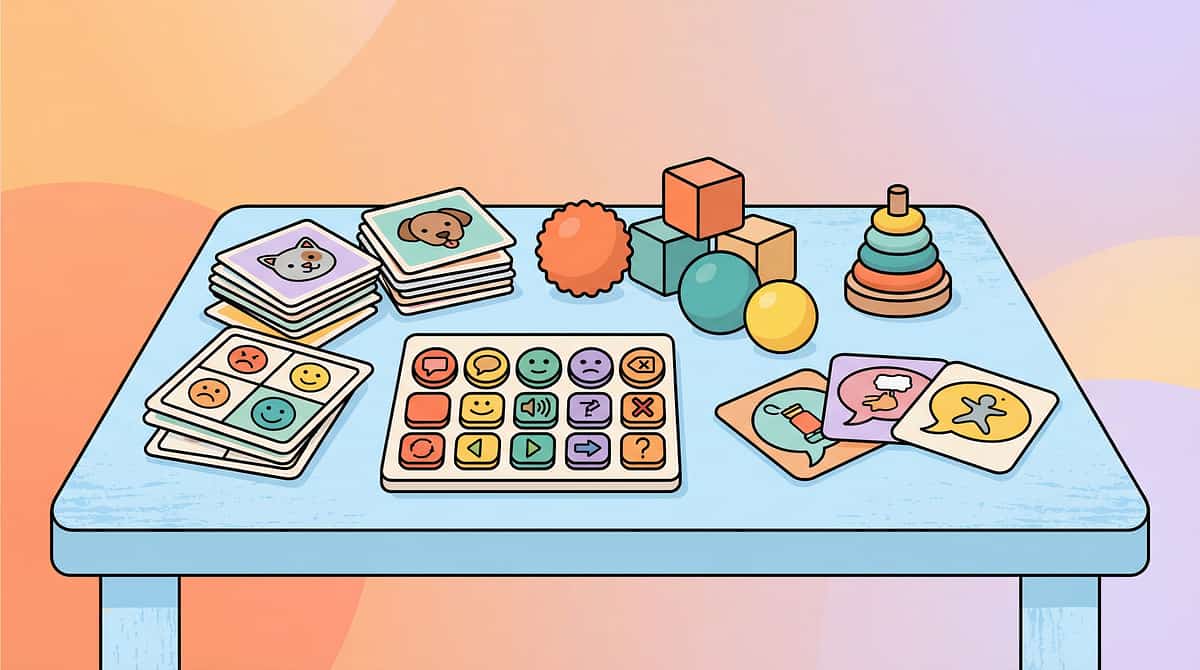 communication therapy material