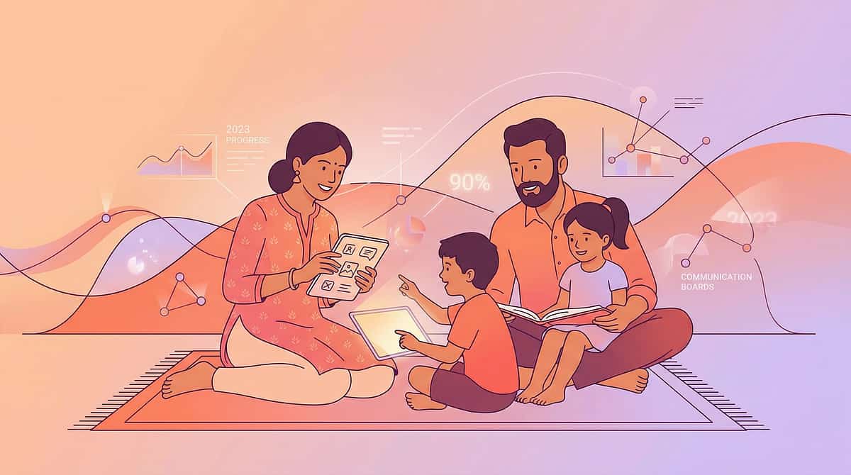 communication therapy material