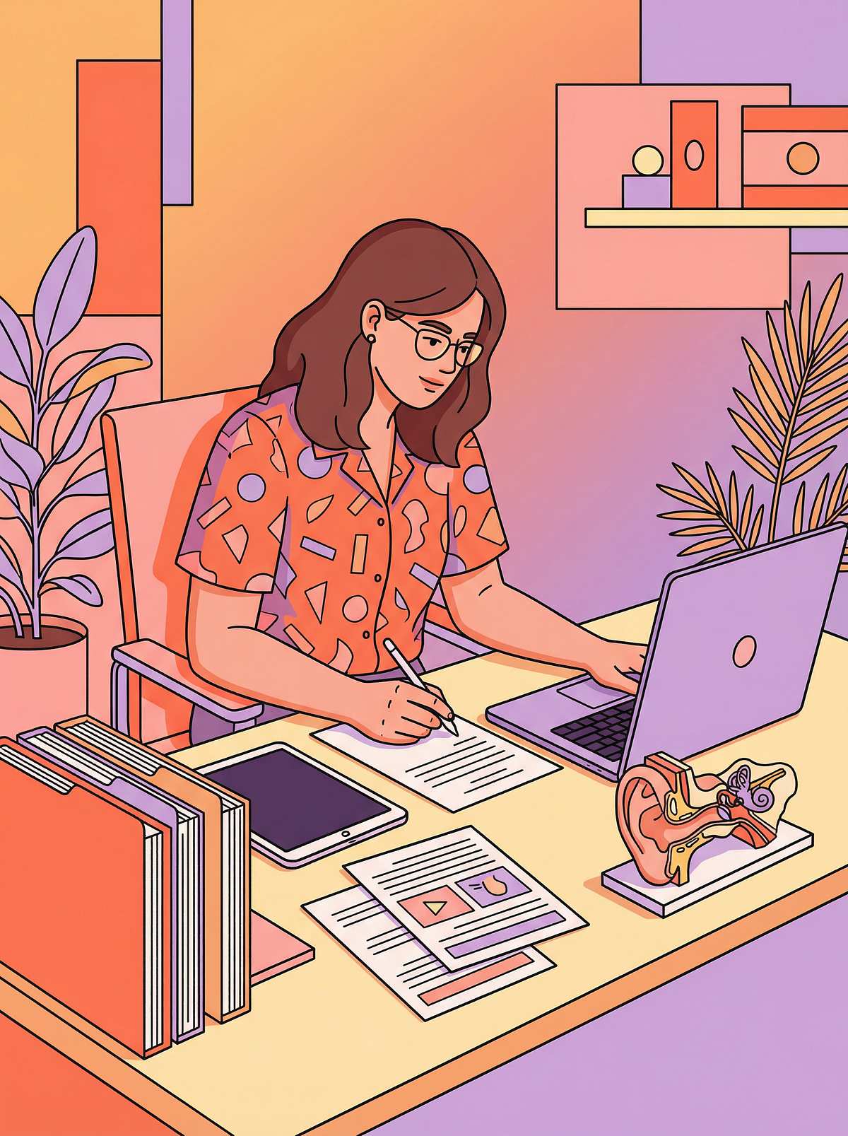 communication therapy material