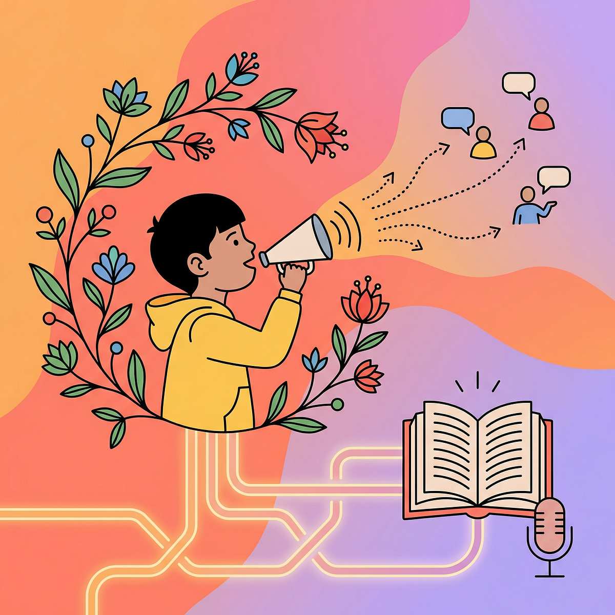 communication therapy material